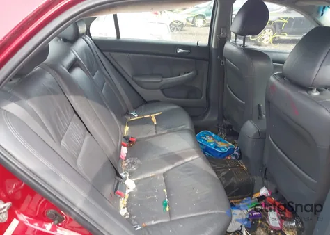 2007 Honda Accord 3.0 Ex из США, поврежденный, VIN 1HGCM66577A058040